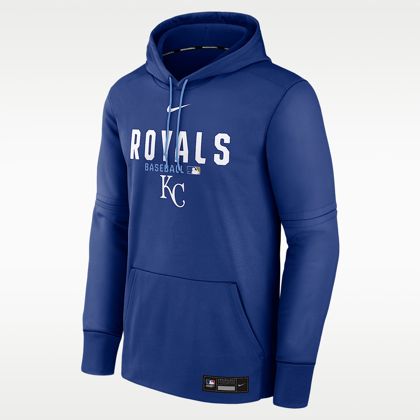 Kansas City Royals Authentic Collection Men's Nike Therma MLB
